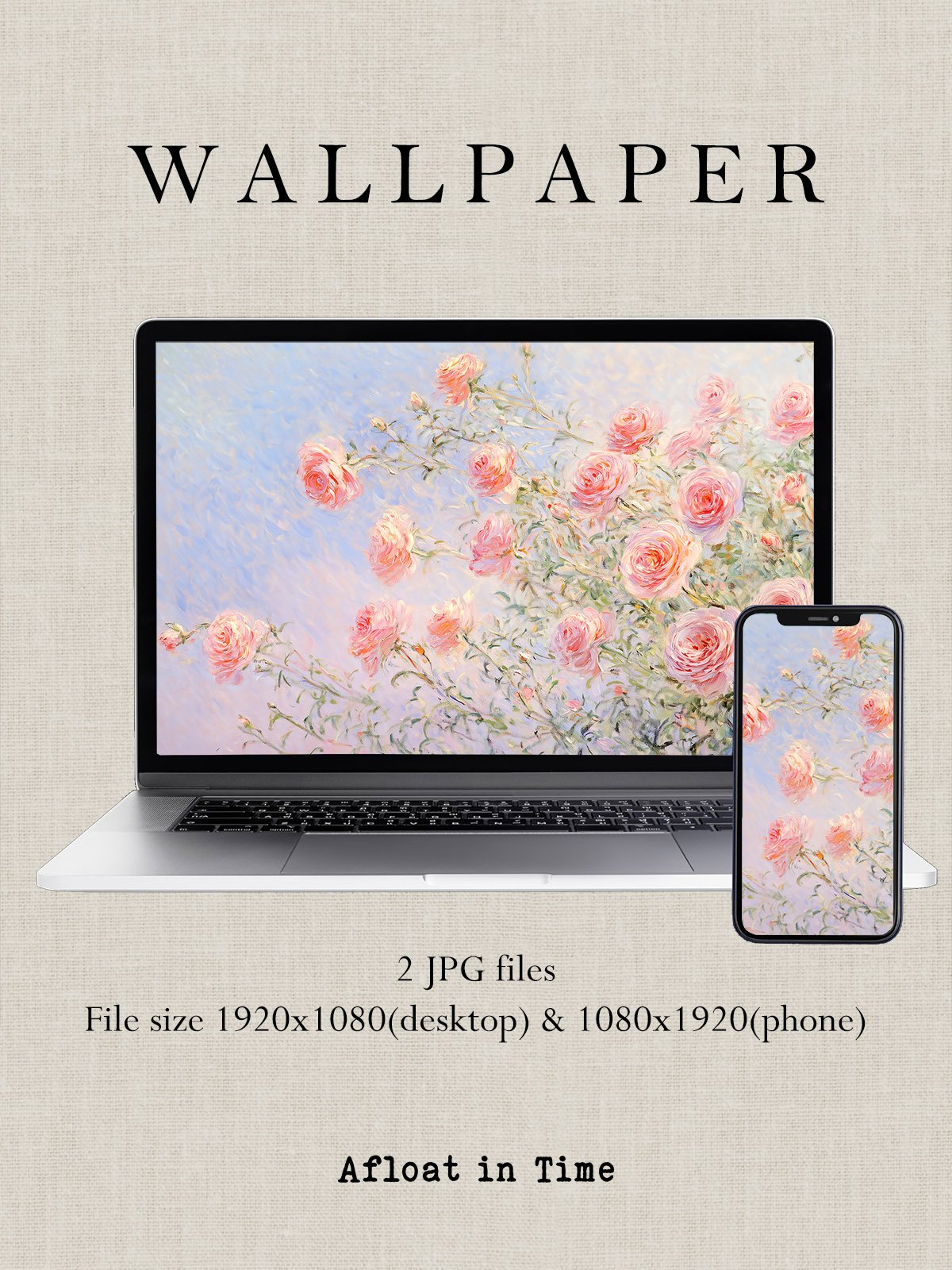 Wallpaper - Rose Garden product image (1)