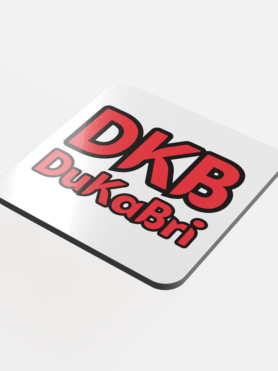 DuKaBri Eco-Friendly Glossed Cork Coaster product image (4)