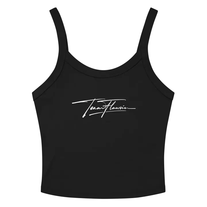Team Flawsin Bella+Canvas Women's Micro-Rib Tank Top product image (2)