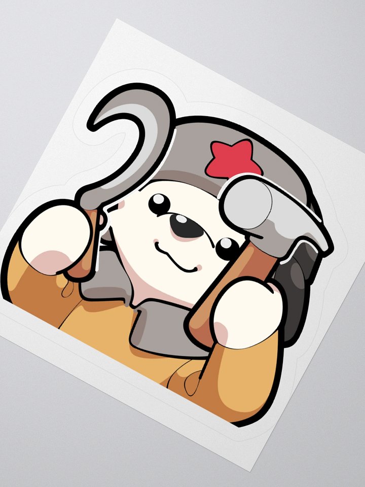 Comrade Sticker product image (2)