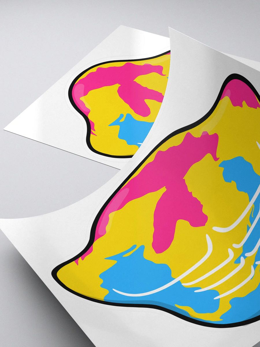 Pansexual Buff Tato Sticker product image (4)