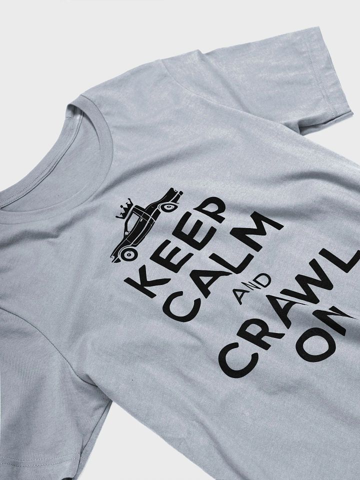 Keep Calm Lightweight Tee product image (2)