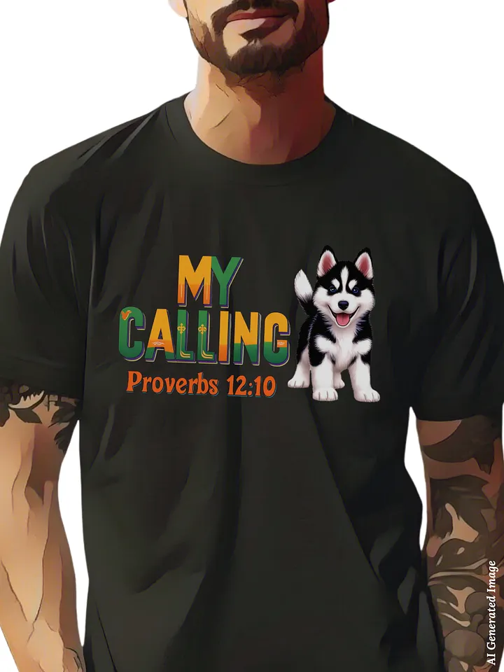 Proverbs 12:10 Puppy Hues product image (1)