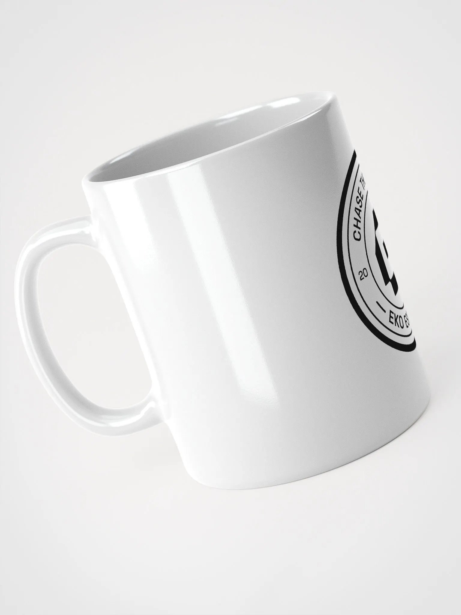 EKO's B&W Mug (White) product image (3)