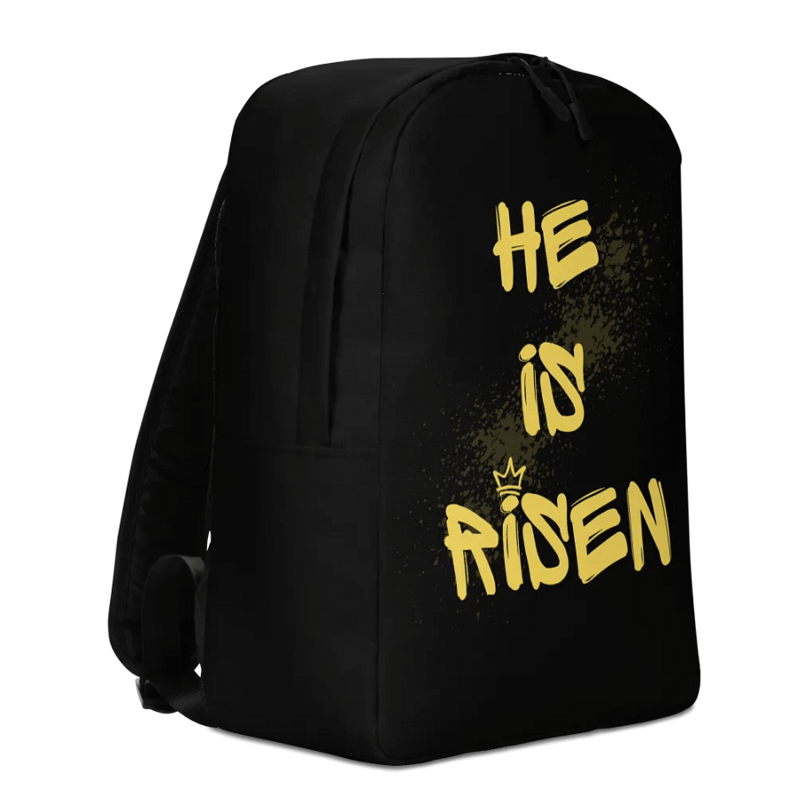 He is Risen Bag (Black) product image (3)