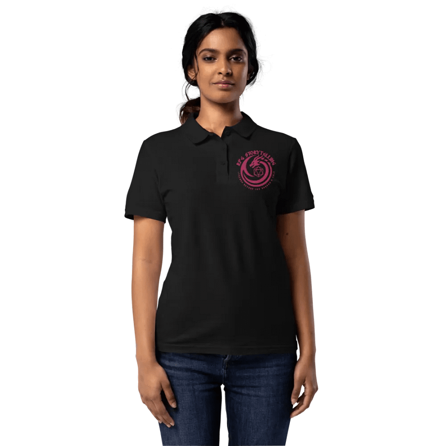 RPG Storytelling | Women's Polo product image (1)