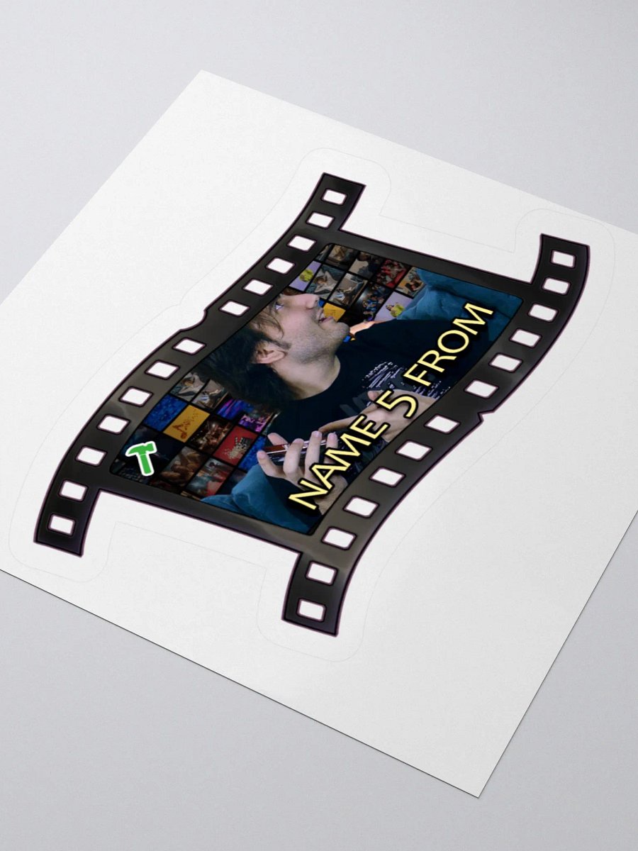 StreamReel | Name 5 from Sticker product image (3)