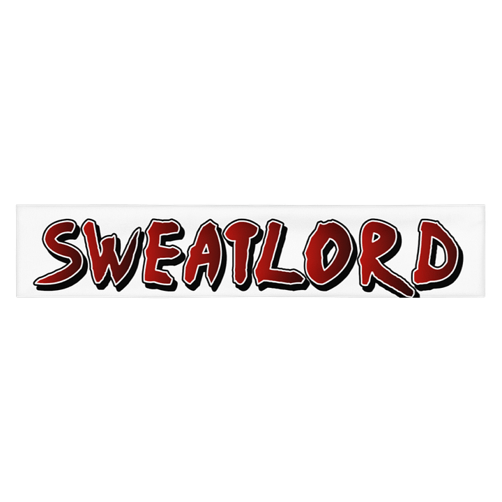 XE Sweatlord headband product image (1)