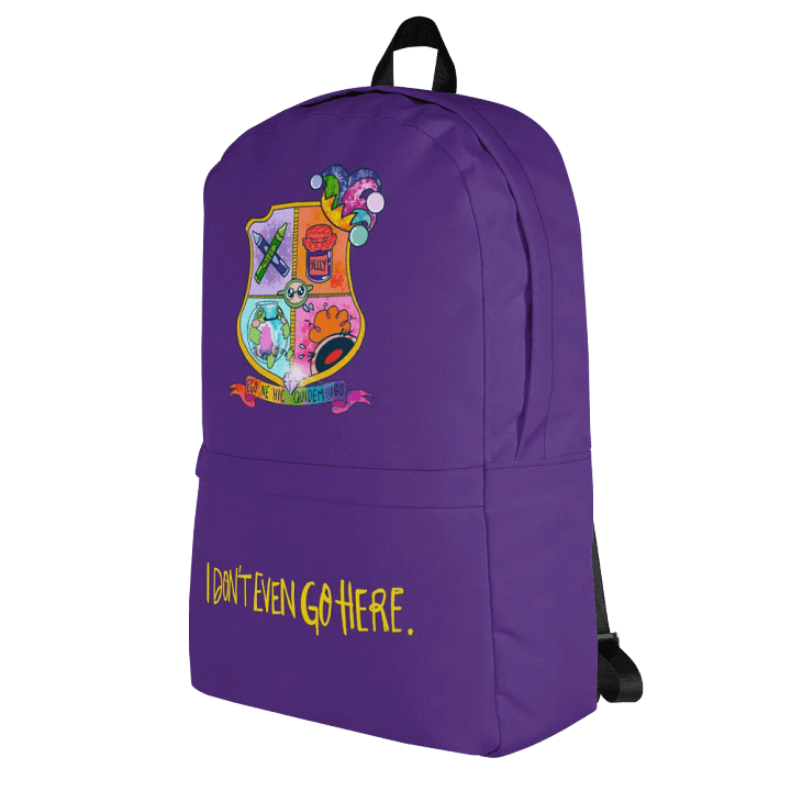 School of Chaos Backpack product image (2)