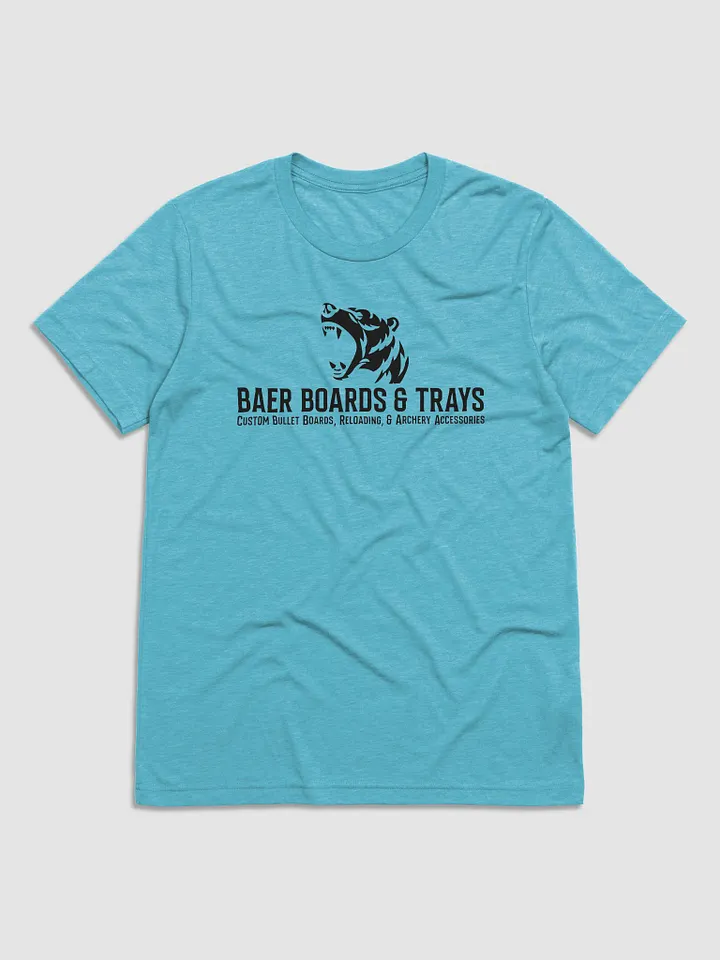 Tri Blend Full Logo Black Lettering product image (1)