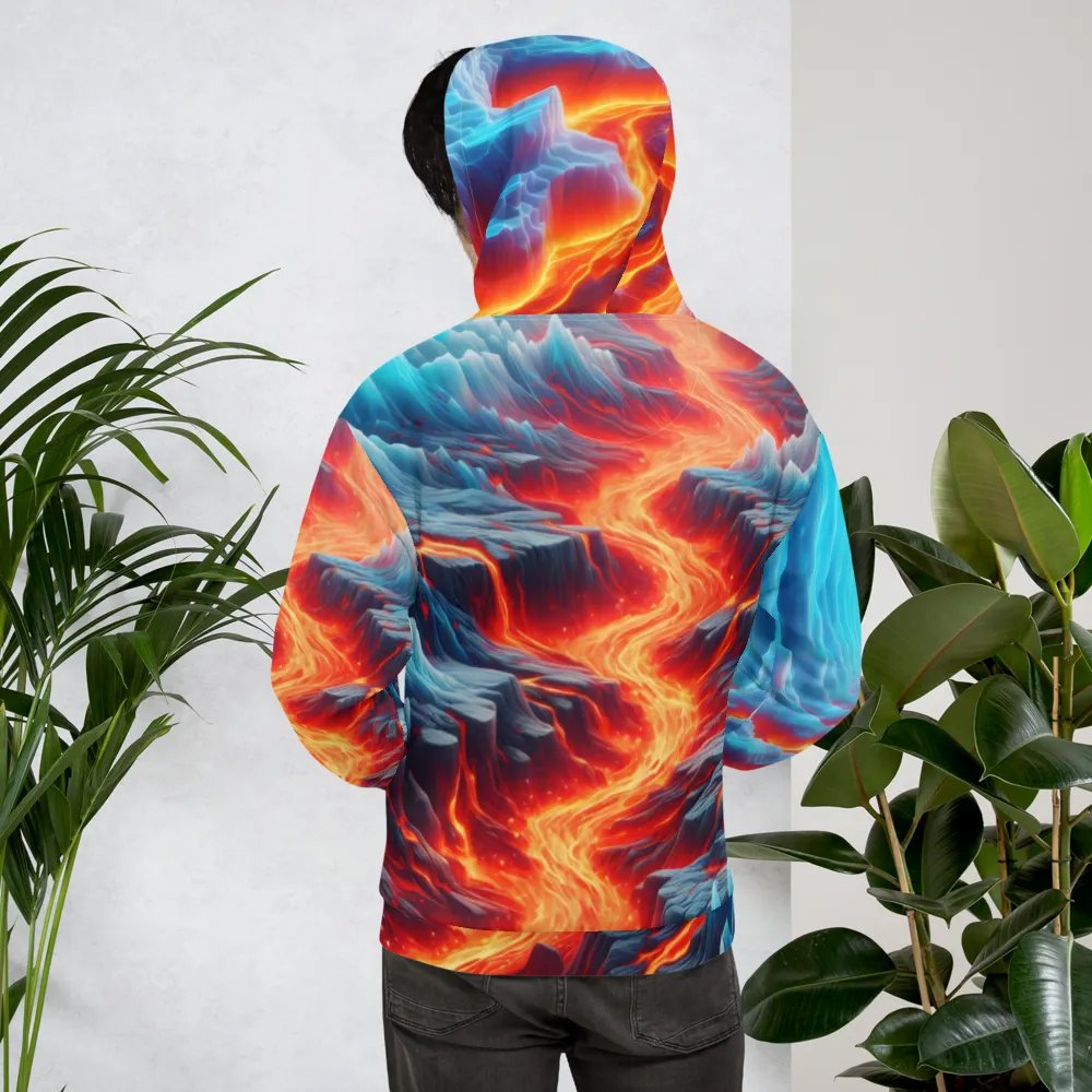 Fire and Ice - Lava’s Blaze Under Ice #29 product image (10)