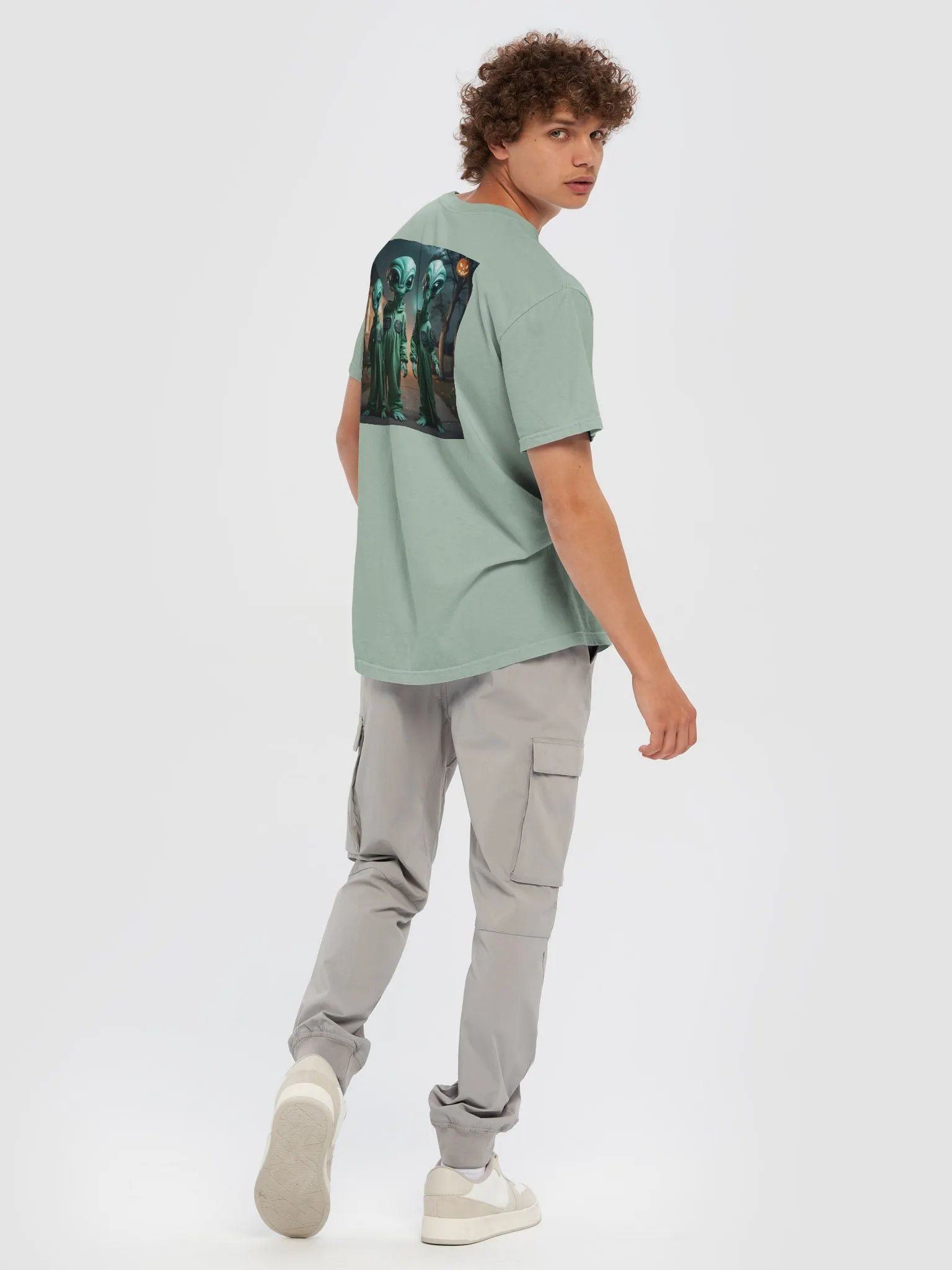 Halloween series Intergalactic T-Shirt/Option 2 product image (8)