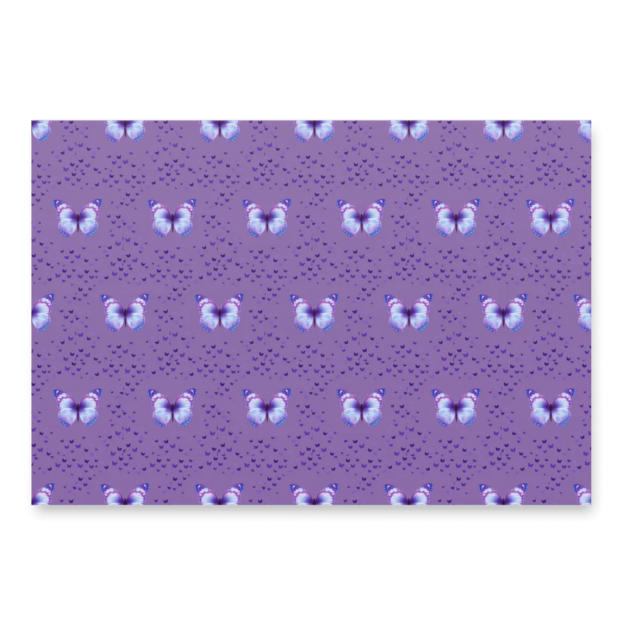 Lilac Bloom Wrapping Paper Set product image (5)