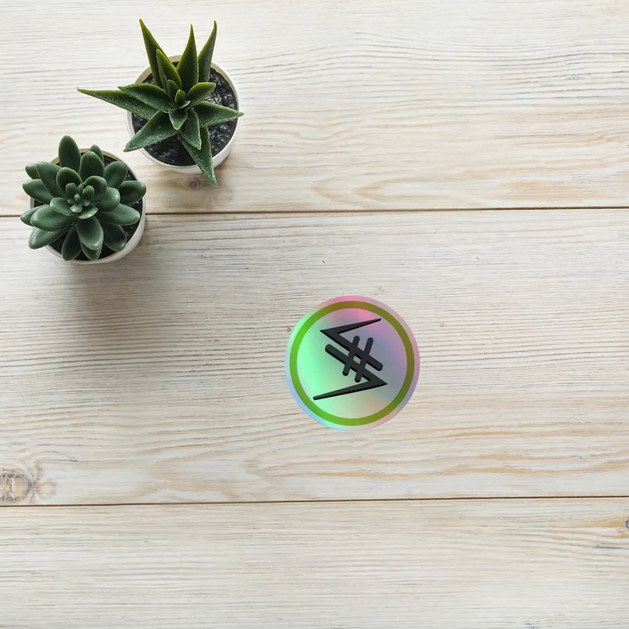// Limited // Holo Sticker // #01 product image (8)