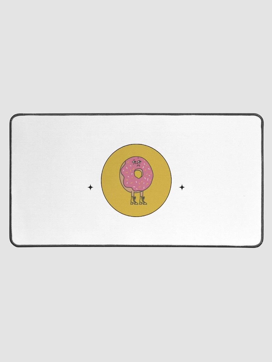 The donut show: Desk mat product image (1)