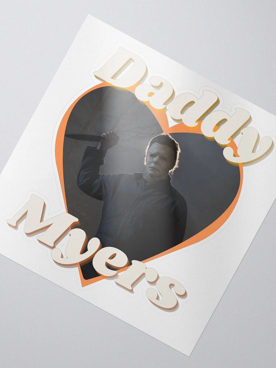 Daddy Myers Stickers product image (2)