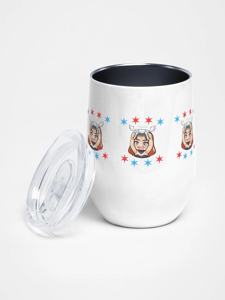 Extra Life Year 10 Metal Wine Tumbler product image (2)