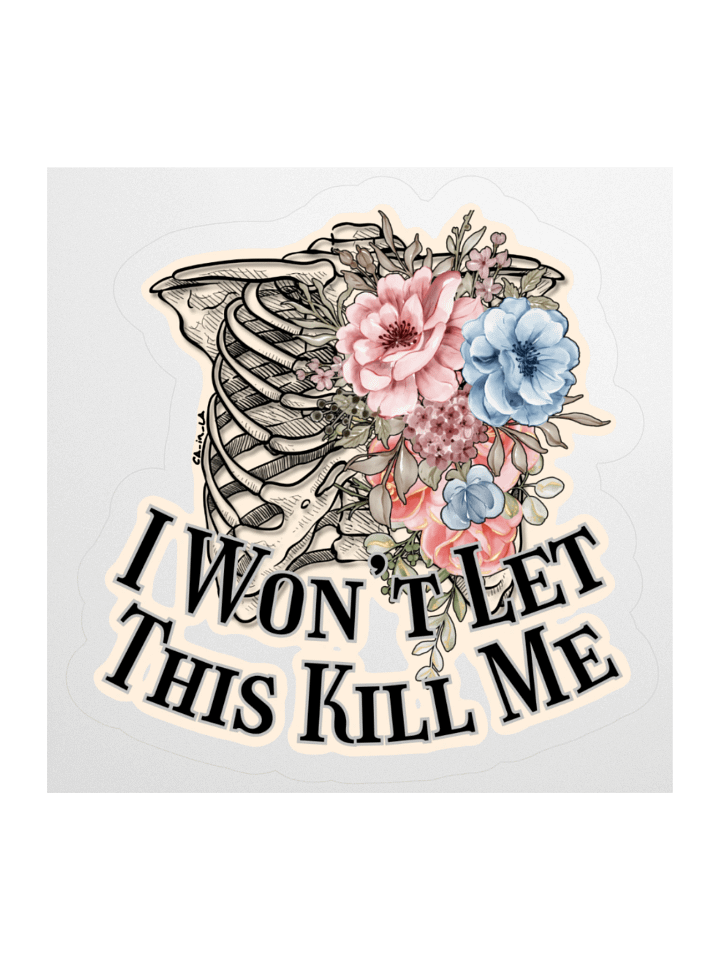 I Won't Let This Kill Me product image (1)
