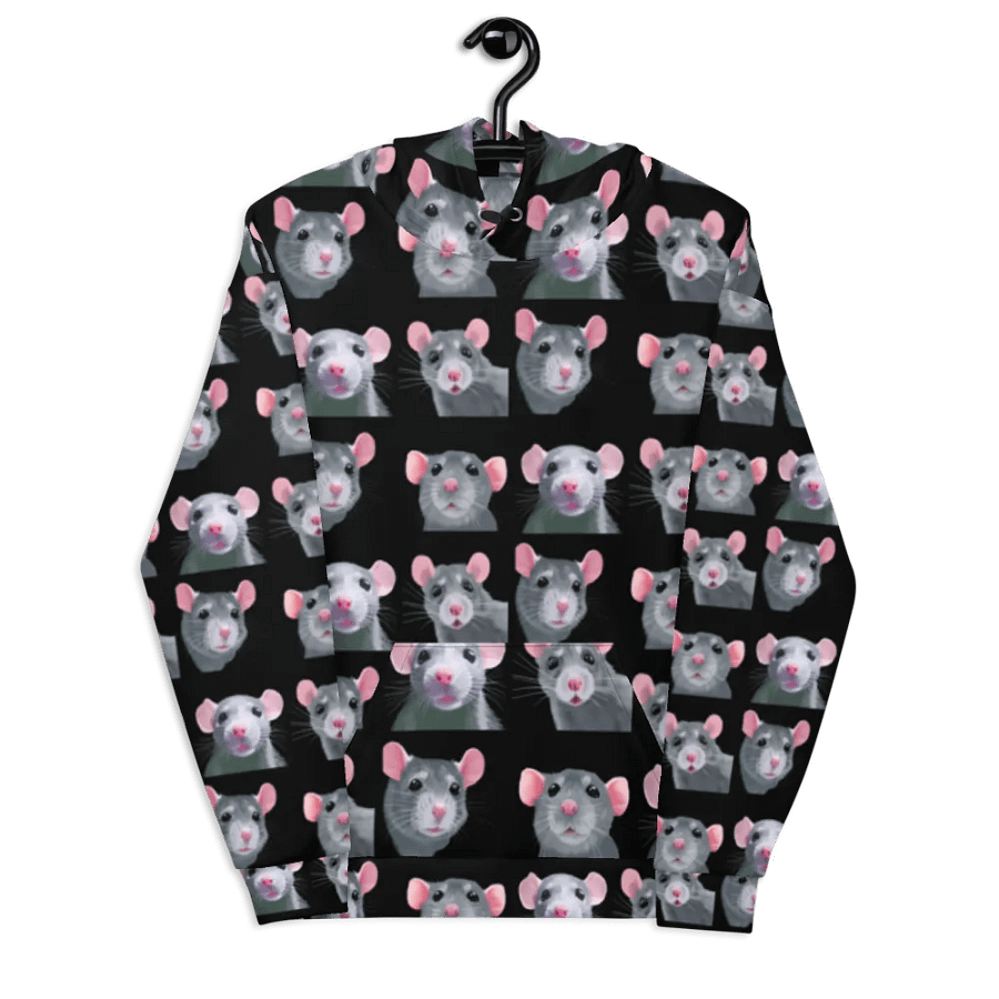 Four blue rats hoody product image (7)