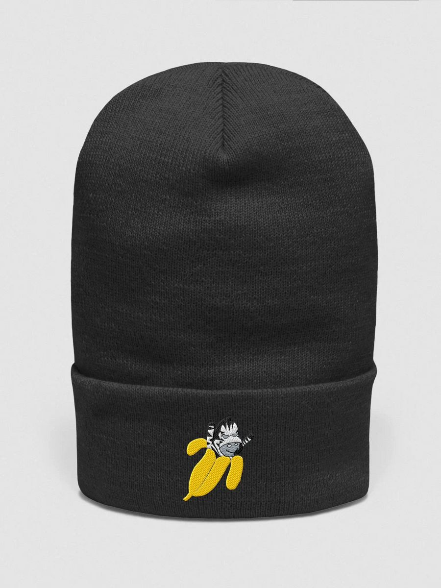 Zebra-Banana Beanie product image (1)