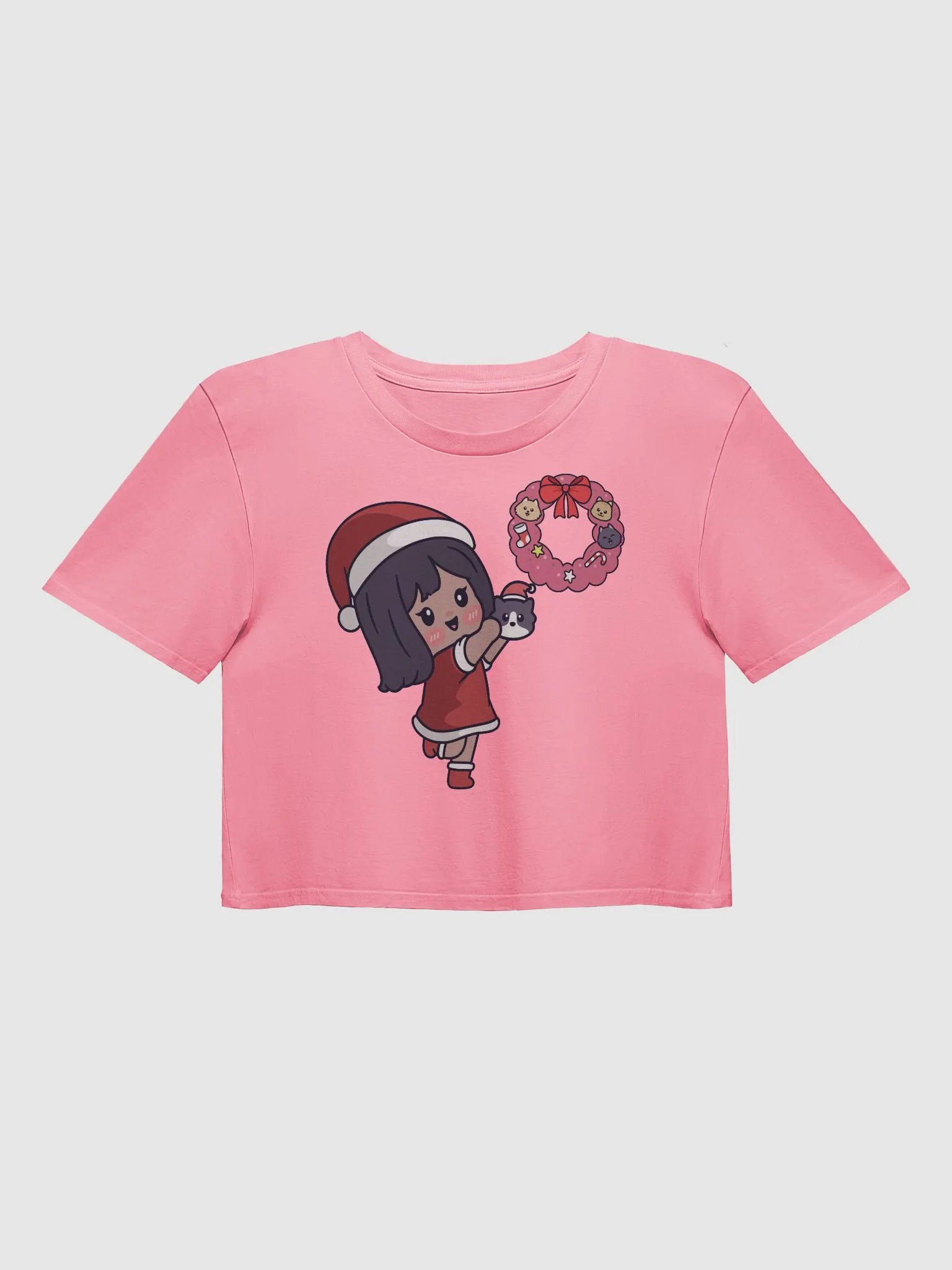 A Very Warrior Comfy Cropped Tee! product image (22)