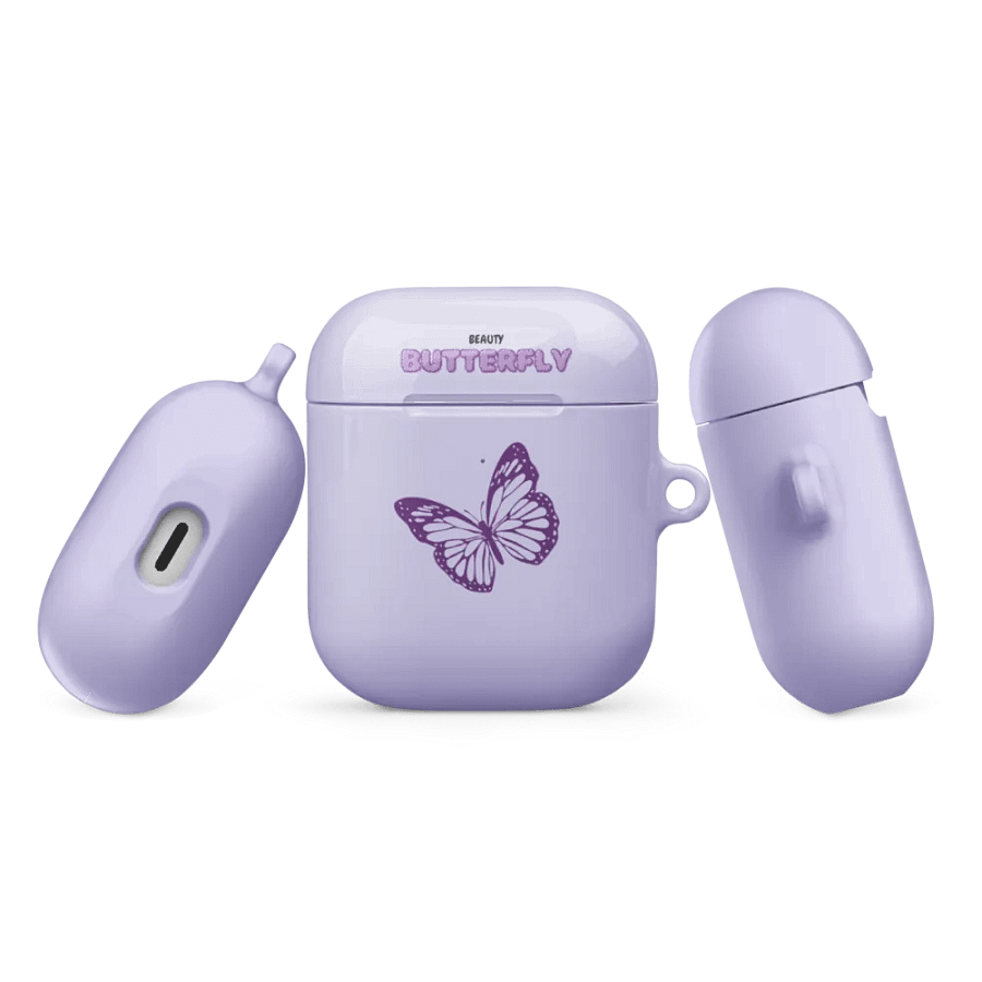 Airpods case butterfly product image (4)