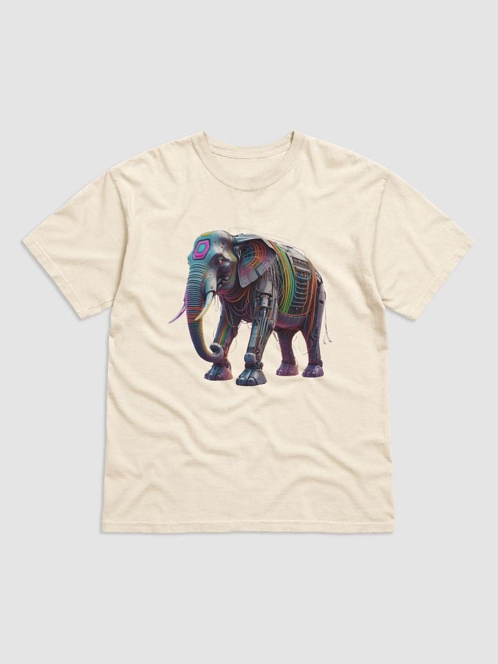 Elephant Robot 1 - T Shirt product image (57)