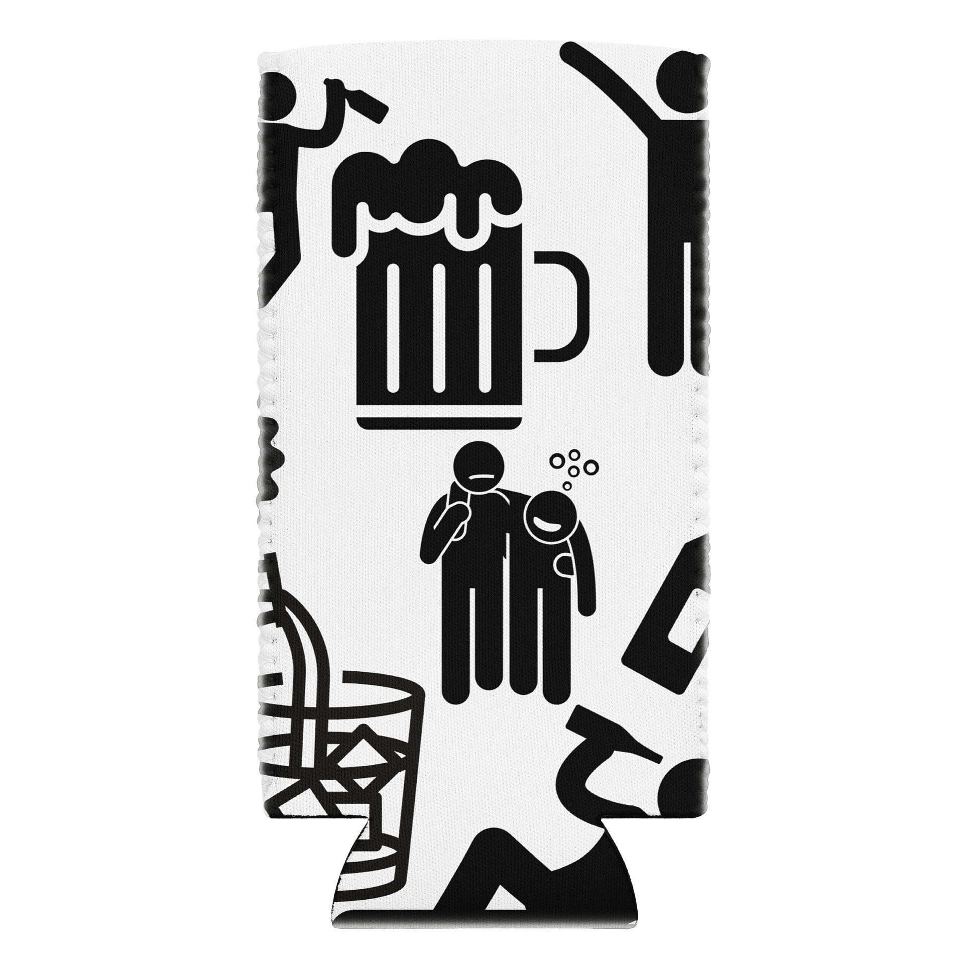 Lightbulb Libation Can Cooler product image (2)