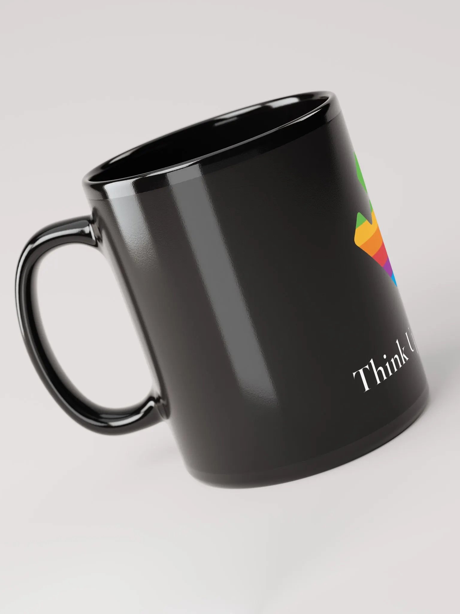 "Think Uptodown" – Premium Ceramic Mug product image (2)