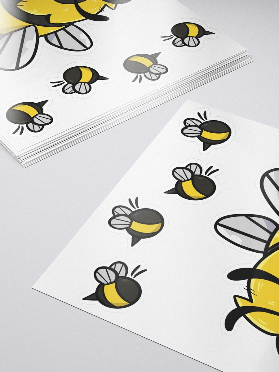 Let it Bee Sticker Set product image (5)