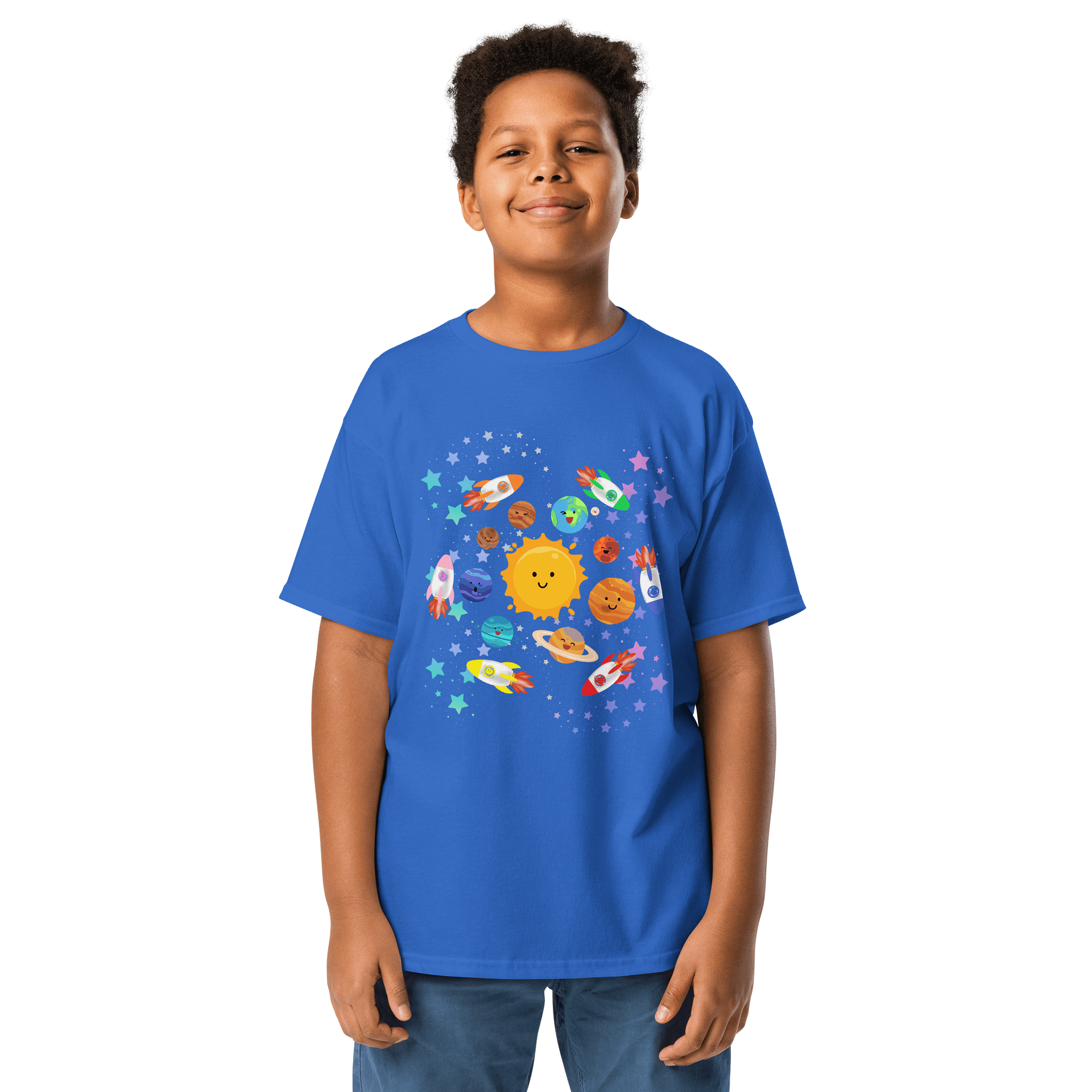 little Hearts Rocket Adventure Youth Tee product image (51)