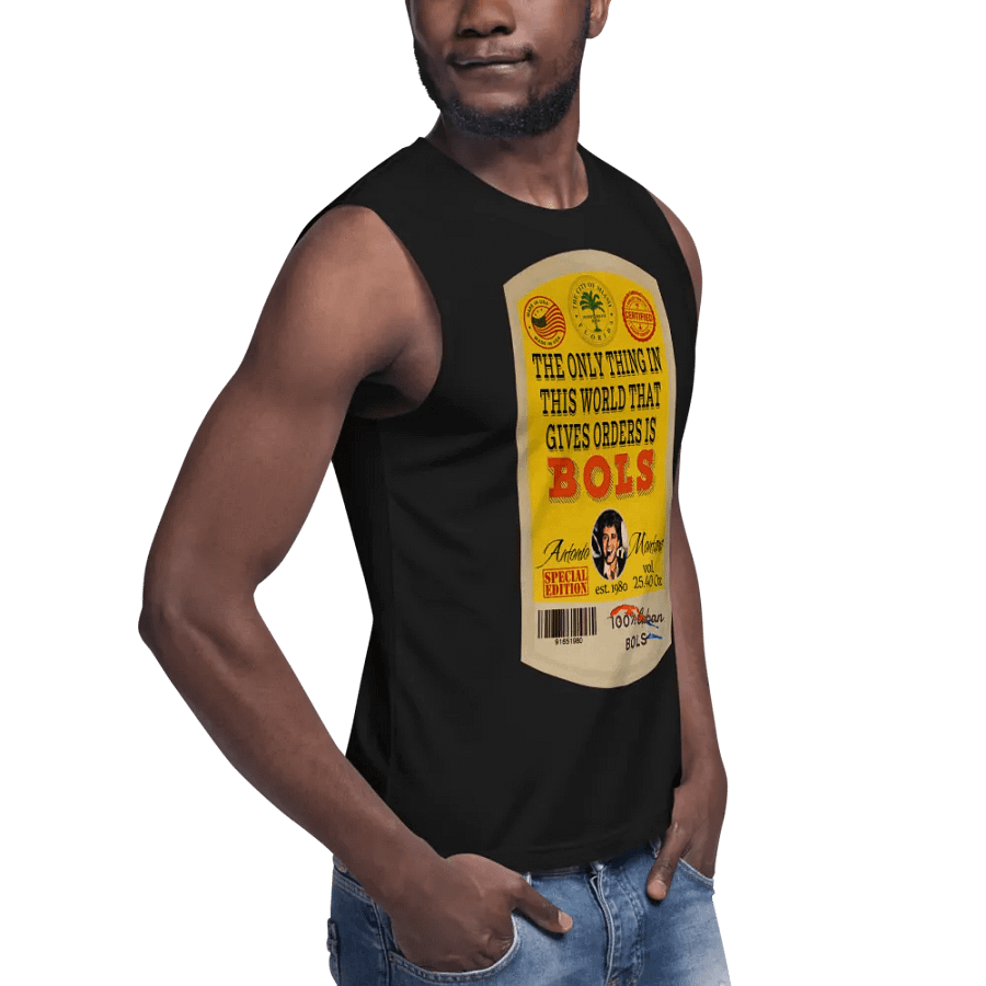 Antonio Montana's BOLS Gin Bella+Canvas Muscle Tank product image (3)