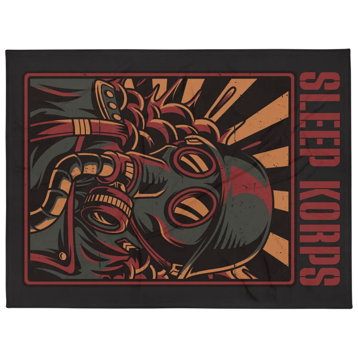 Sleep Korps Throw Blanket product image (1)