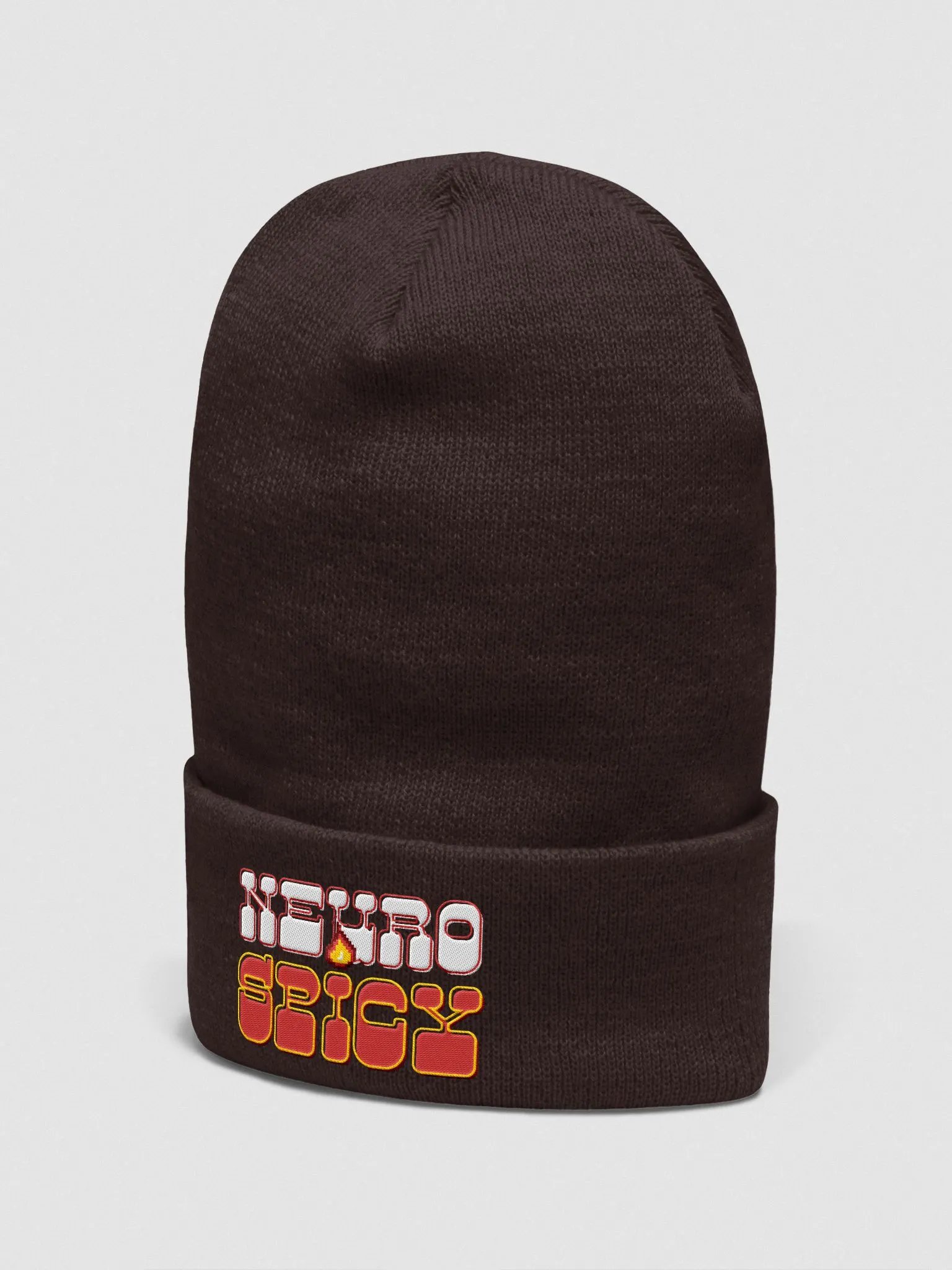 NEUROSPICY cuffed beanie product image (7)