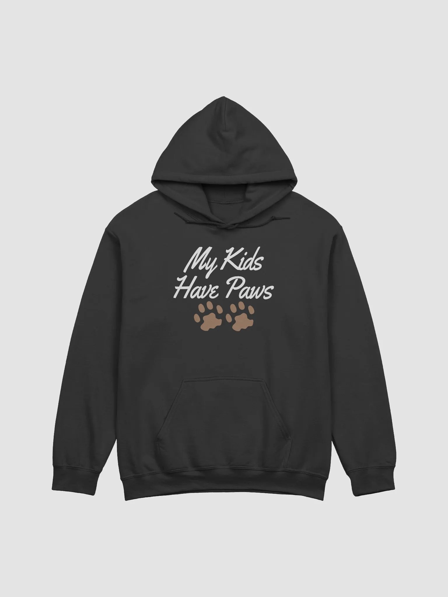 My kids have paws - hoodie product image (8)