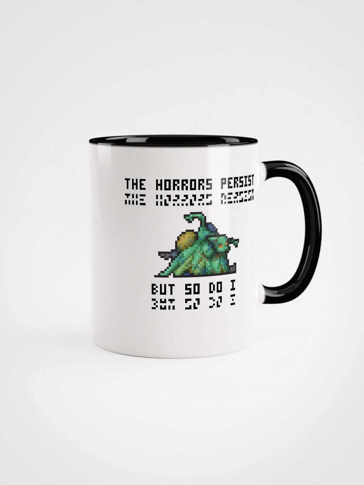 The Horrors Persist Mug product image (11)