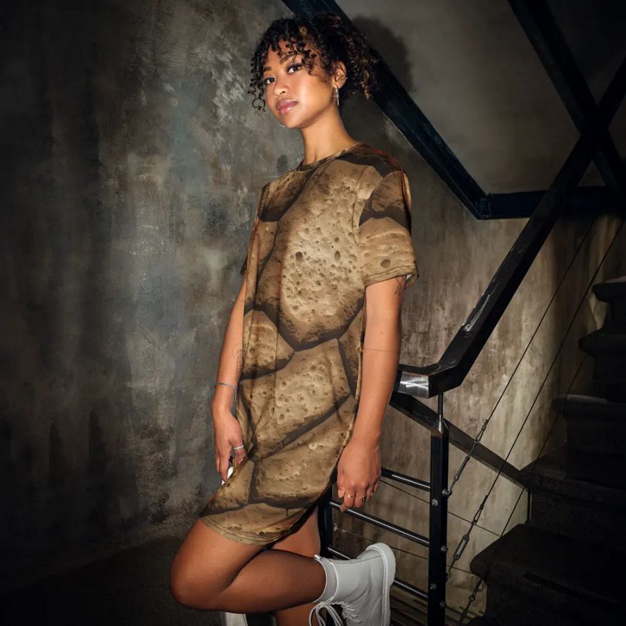 Vibrant Rock T Shirt Dress product image (12)