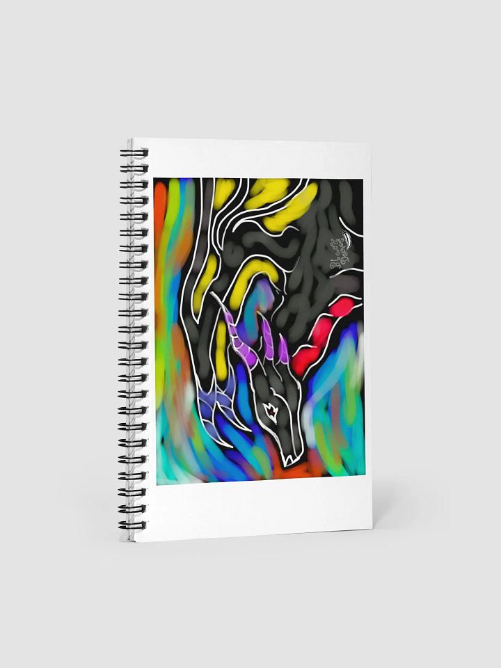 Colorful Dragon (Notebook) product image (1)