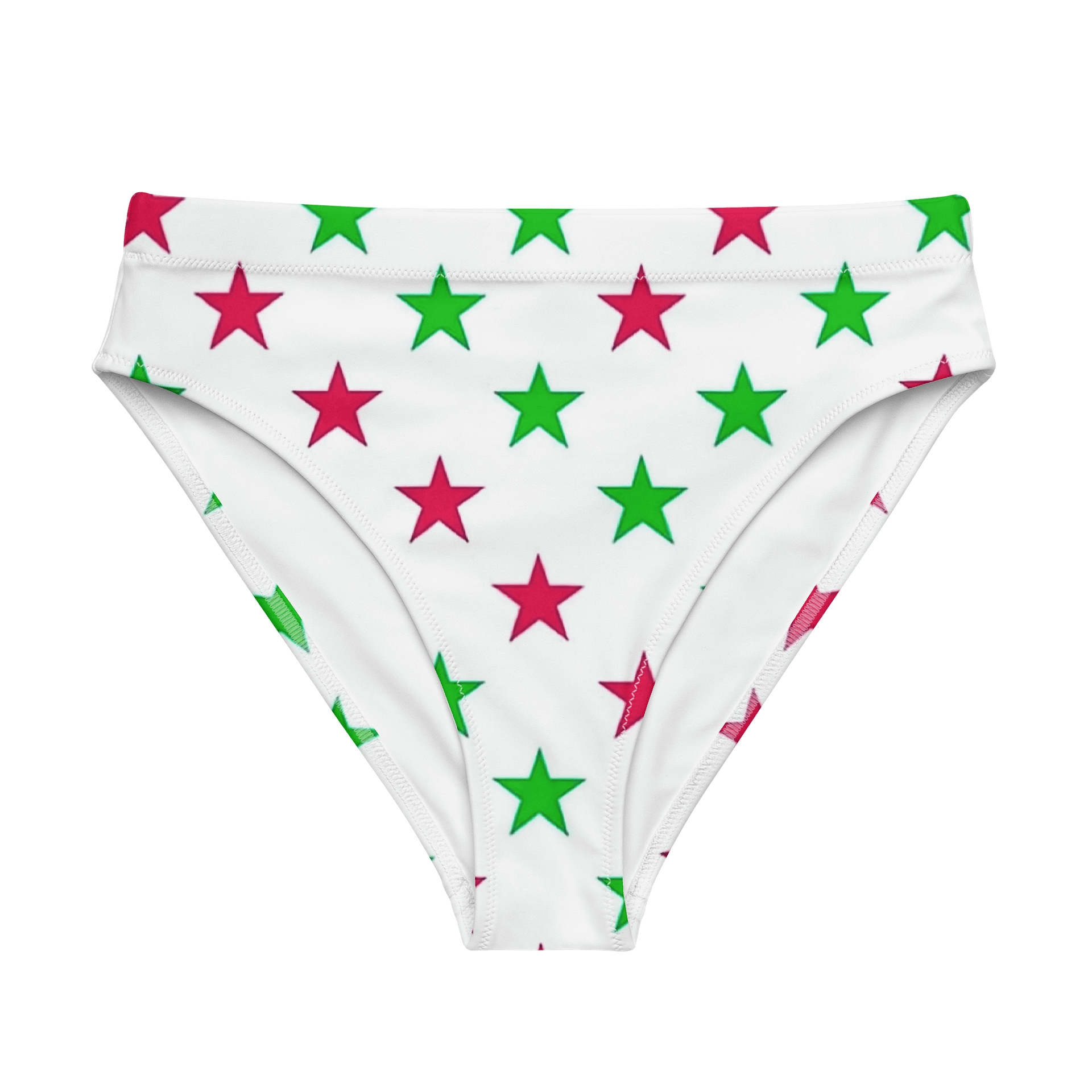 Starry Night Recycled High Waisted Bikini Bottoms product image (1)