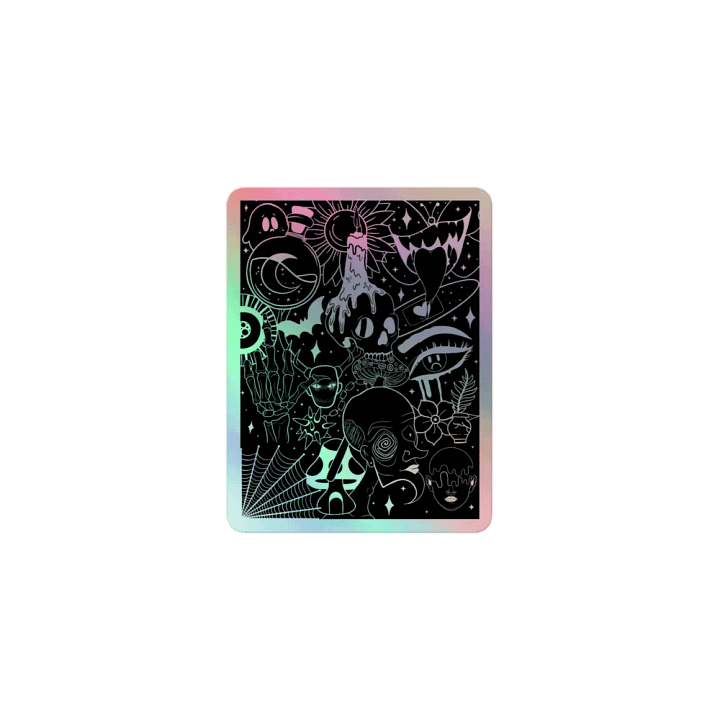 Black Collage Sticker product image (1)