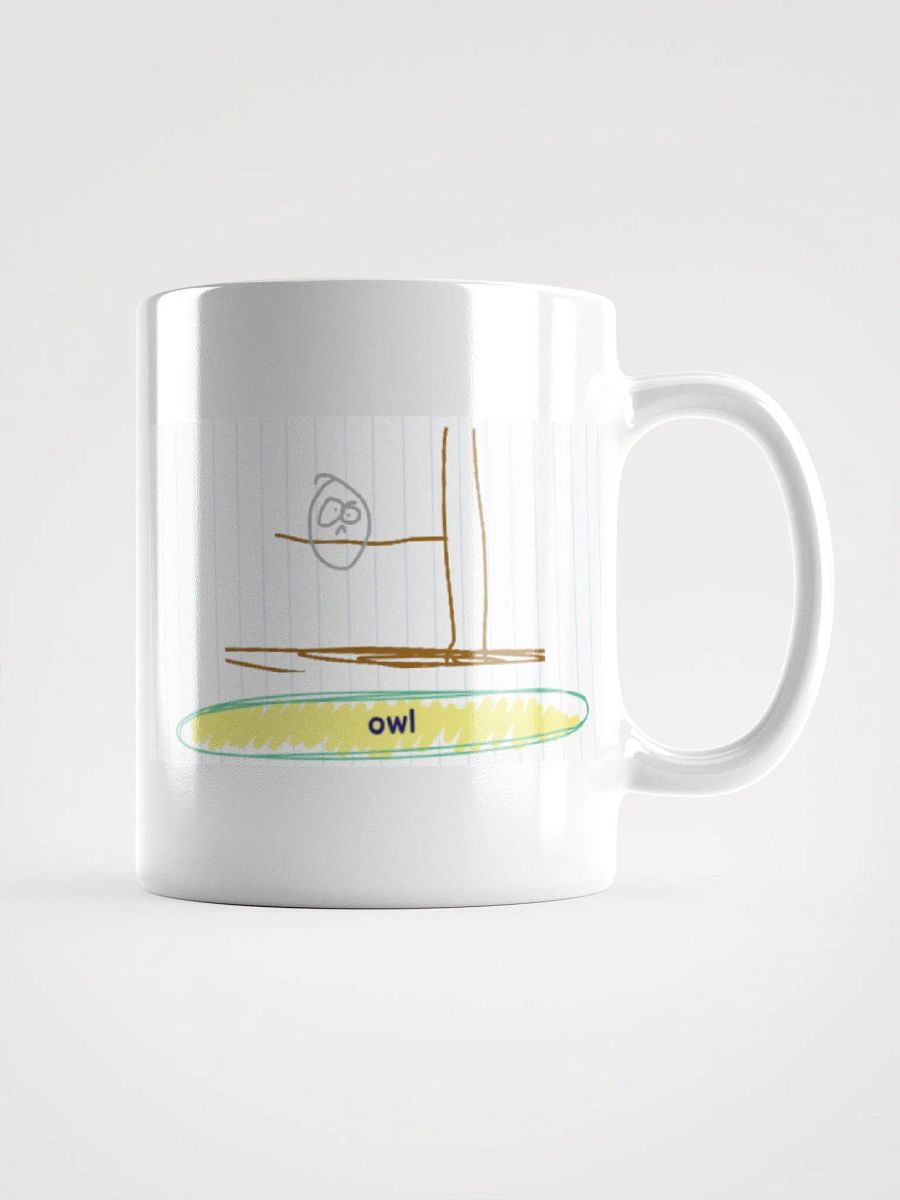 Owl mug product image (1)