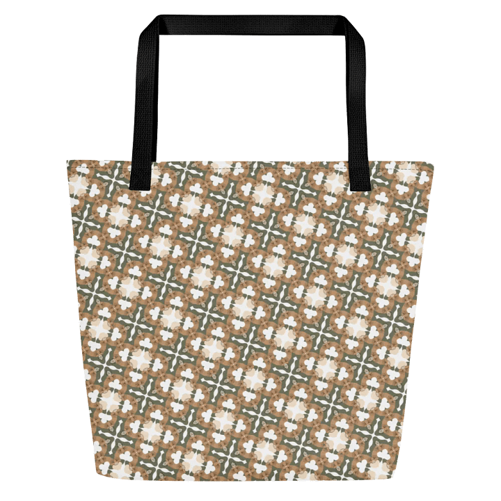 EARTH TONE TOTE BAG product image (2)