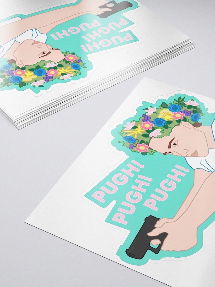 Florence Pugh Pugh Pugh Sticker! product image (5)