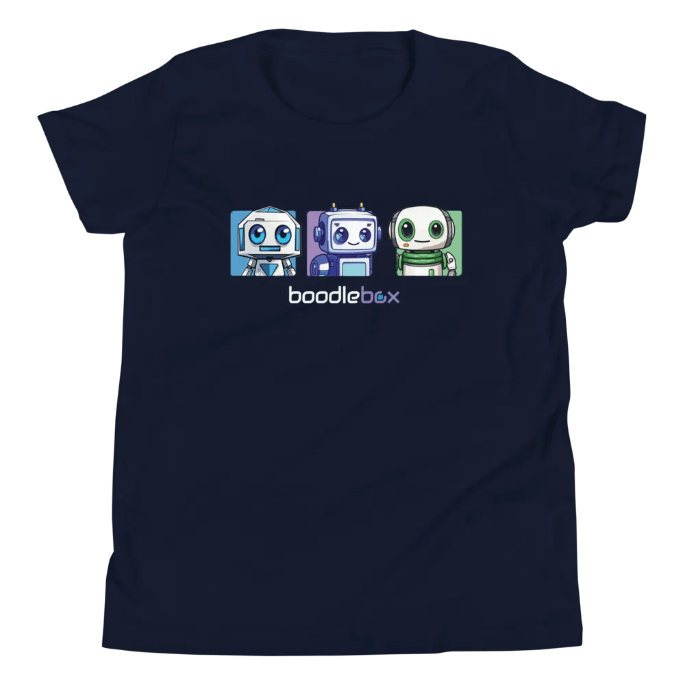 OG Boodle Bot Youth T-Shirt product image (1)