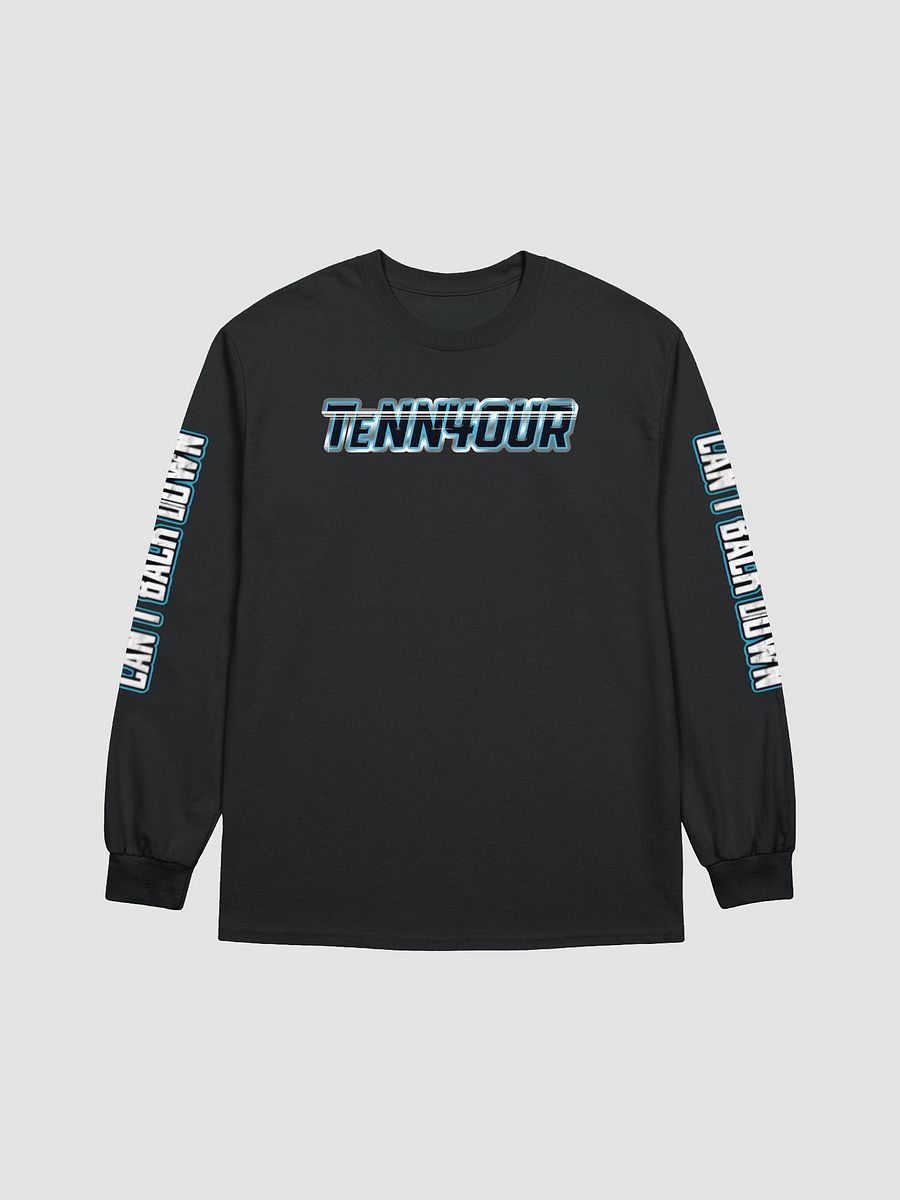 Can't Back Down With John 3:16 Long Sleeve T-Shirt product image (1)