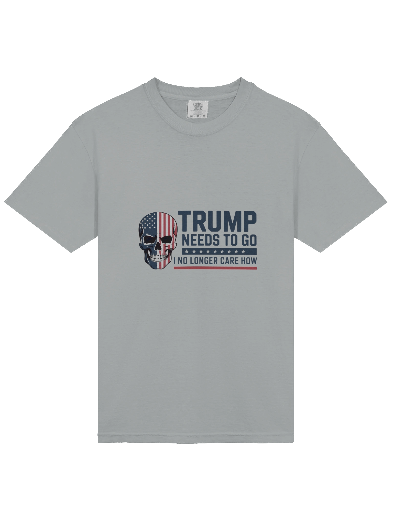 Trump Needs to Go Skull T-Shirt product image (16)