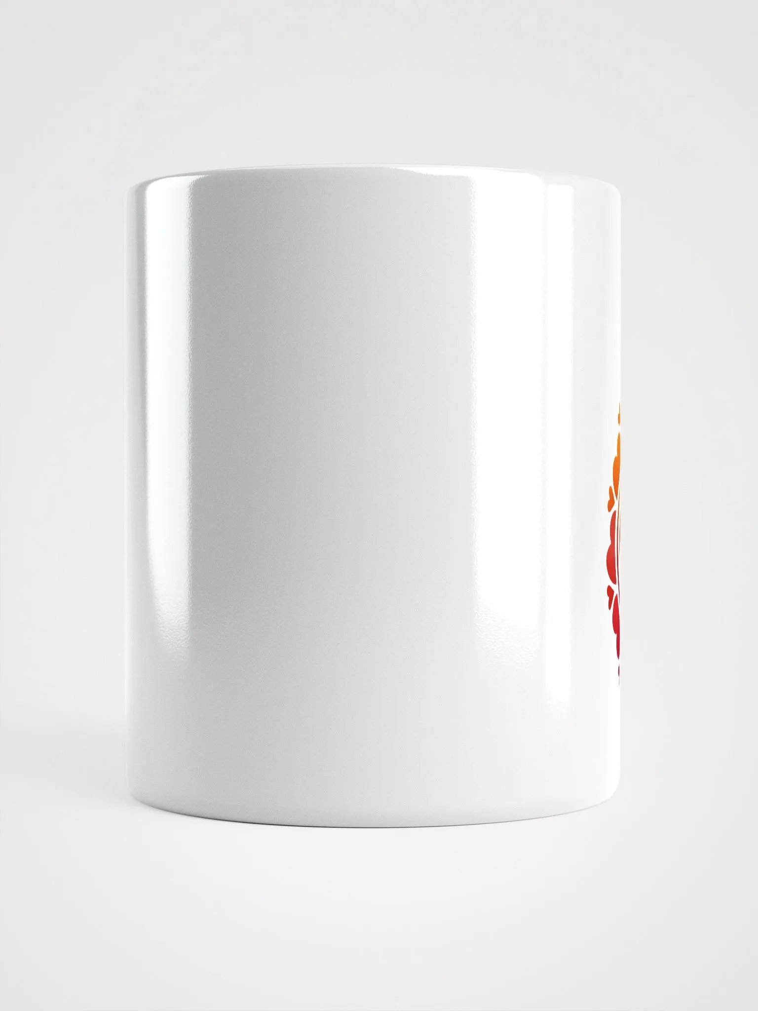 Infinity of Love Mug (White) product image (5)