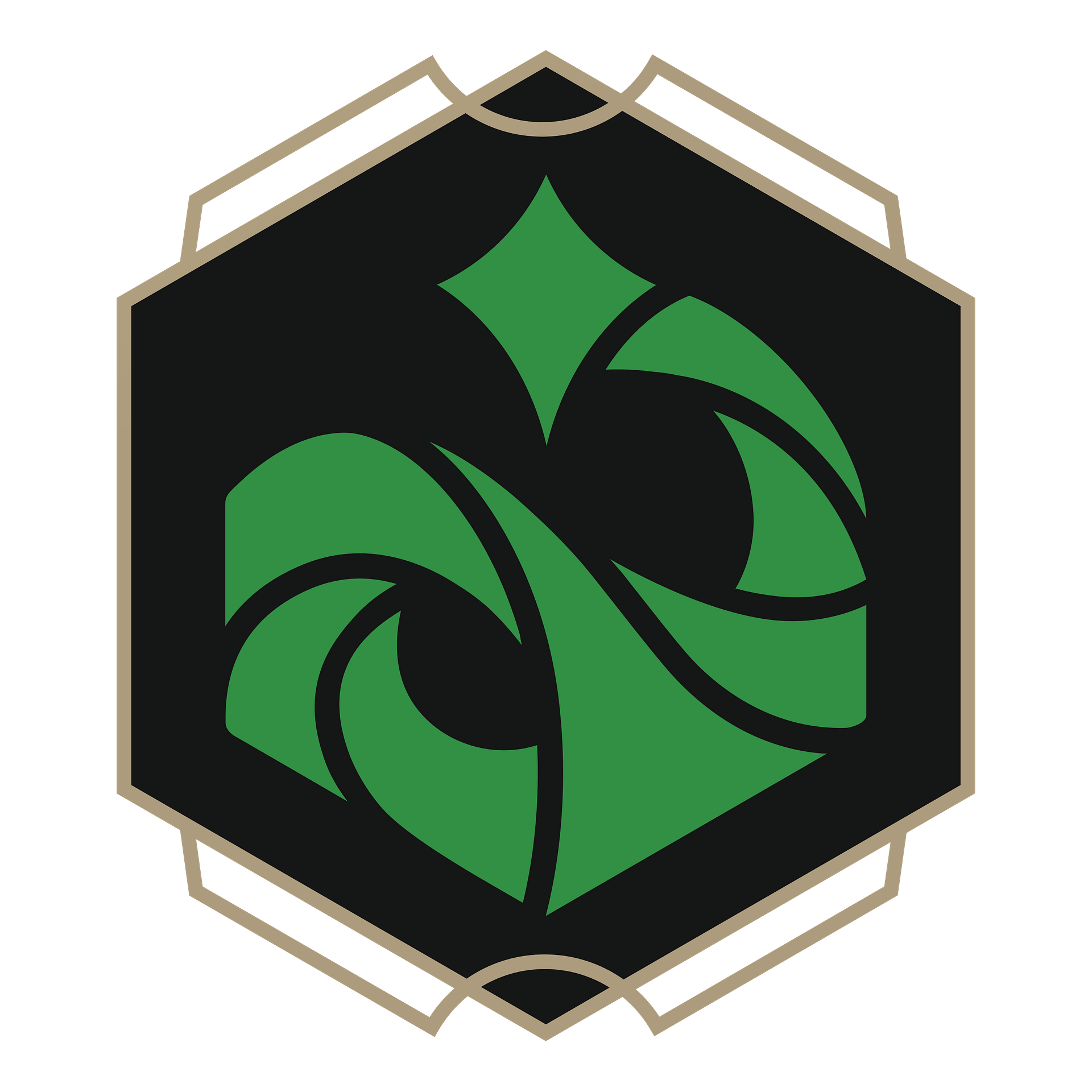 Ursula's Return Trove - EMERALD product image (1)