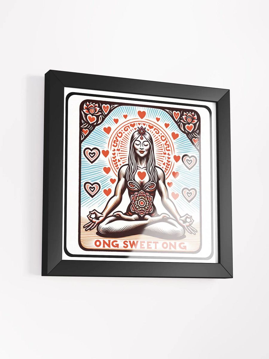 Ong Sweet Ong Framed Print product image (14)