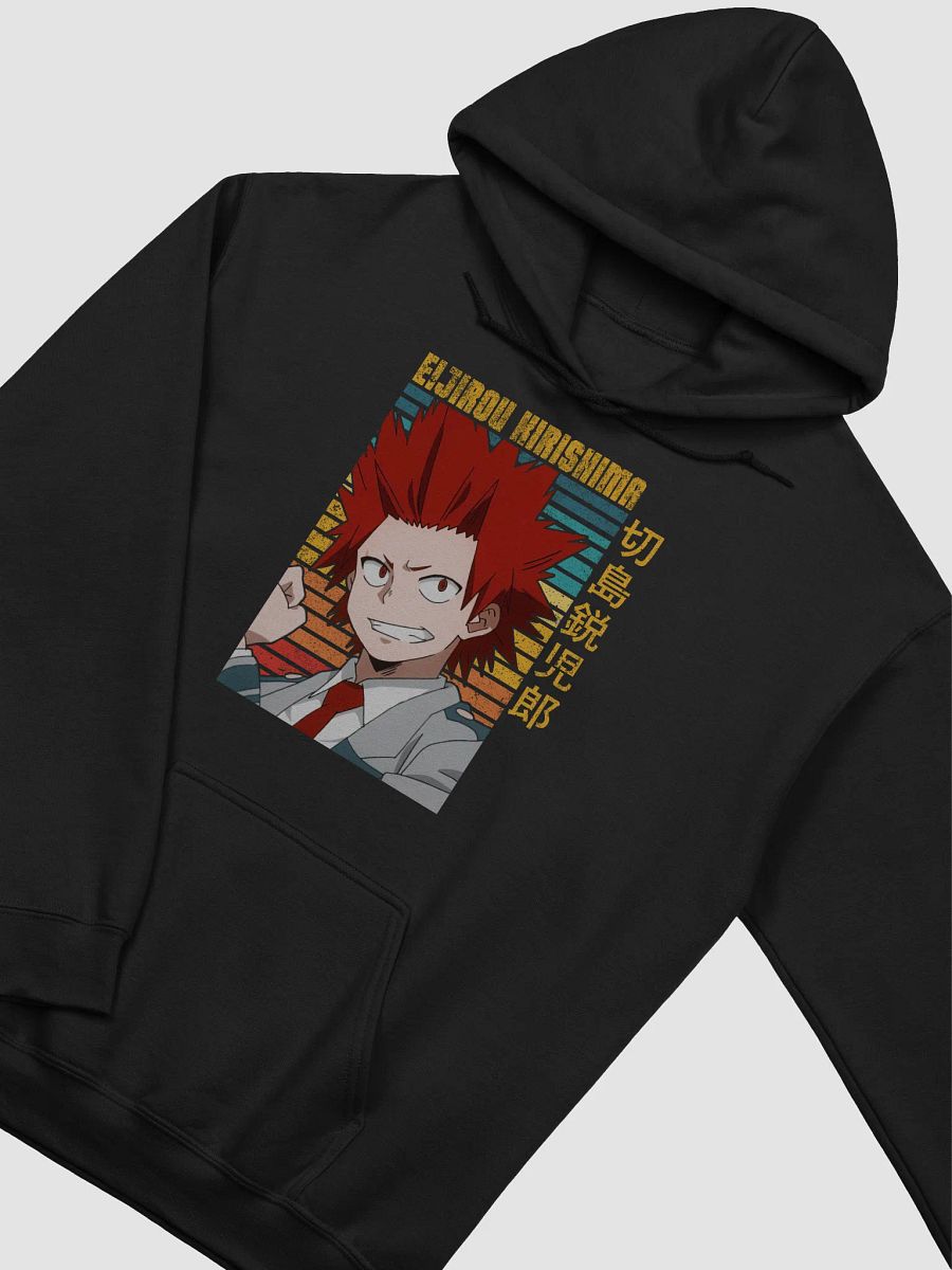 My Hero Academia Eijiro Kirishima Red Riot Sweatshirt – Gildan Midweigh product image (2)